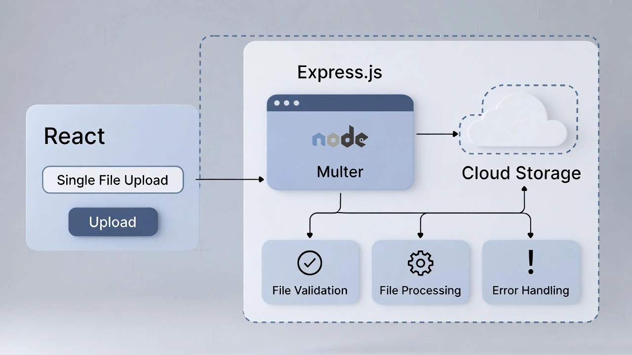 File Uploads in React with Node.js & Multer