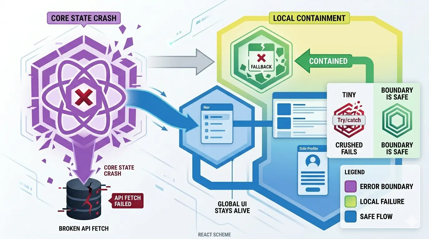 React Error Boundaries: Graceful Failure Handling
