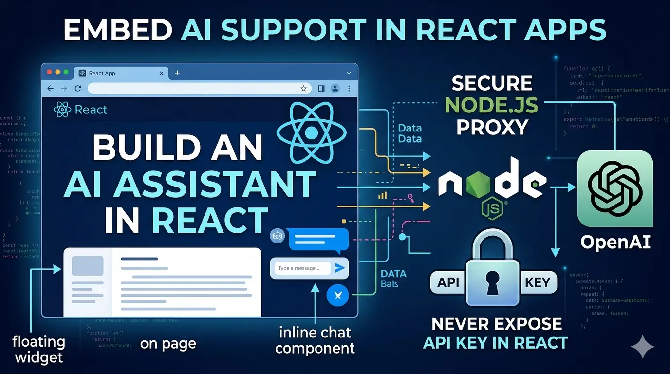 Building a ChatGPT-Powered Support Widget in React
