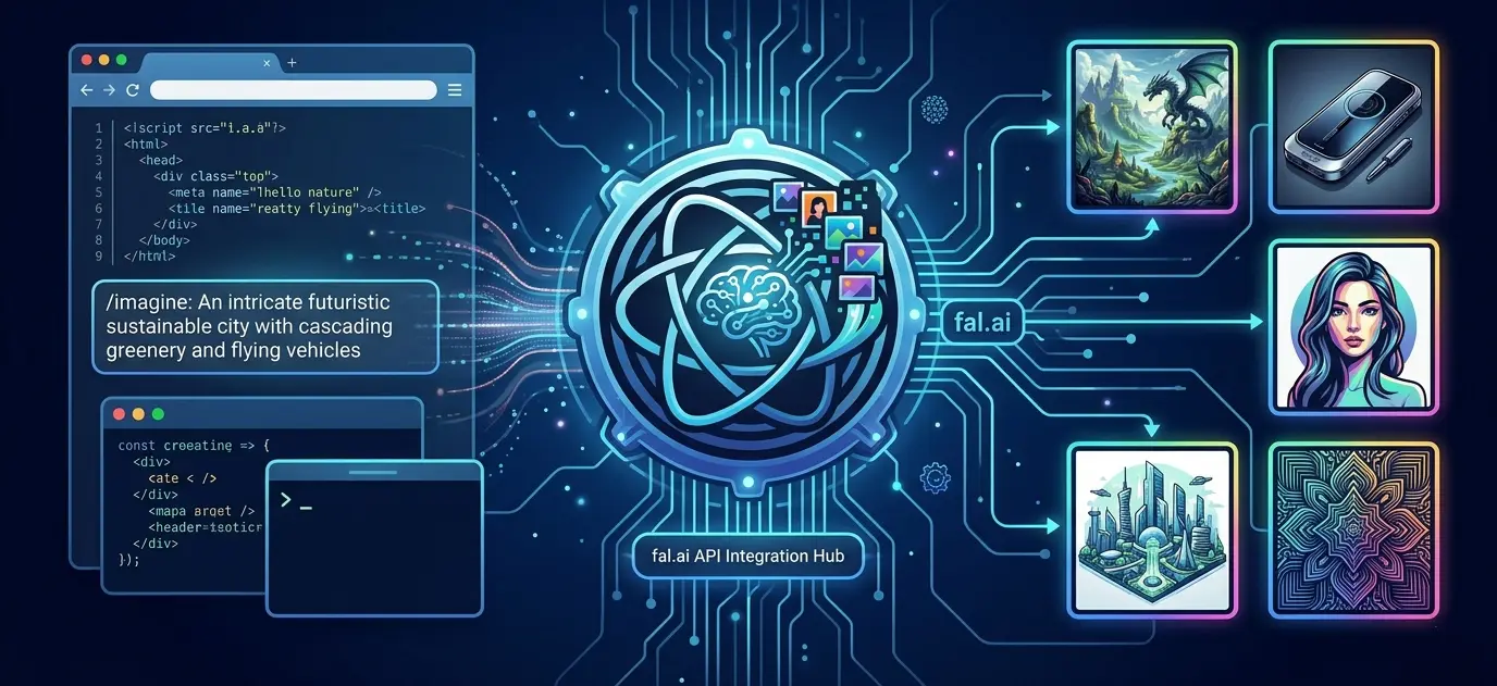 Generating Images with AI in React using the fal.ai API